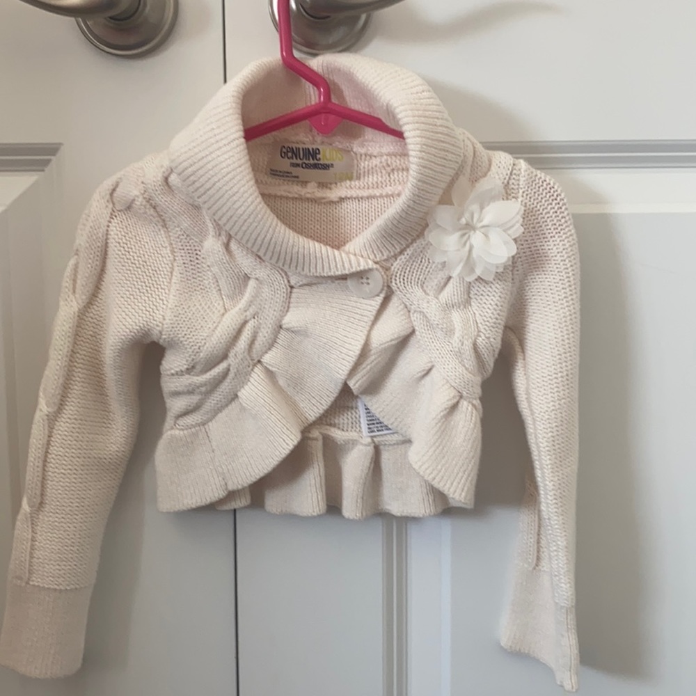 cardigan sweater size 12 months new with tags